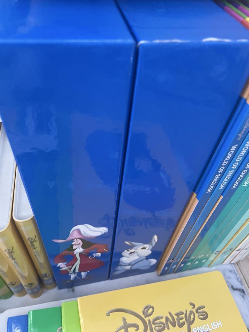 DWE ディズニー英語システム　メインプログラムフルセット　新子役　413 DWE ディズニー英語システム メインプログラムフルセット 新子役