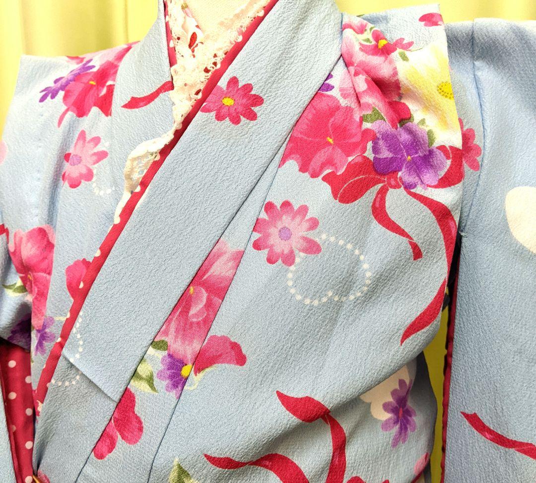 七五三着物　7歳　着物　女の子　セイコマツダ