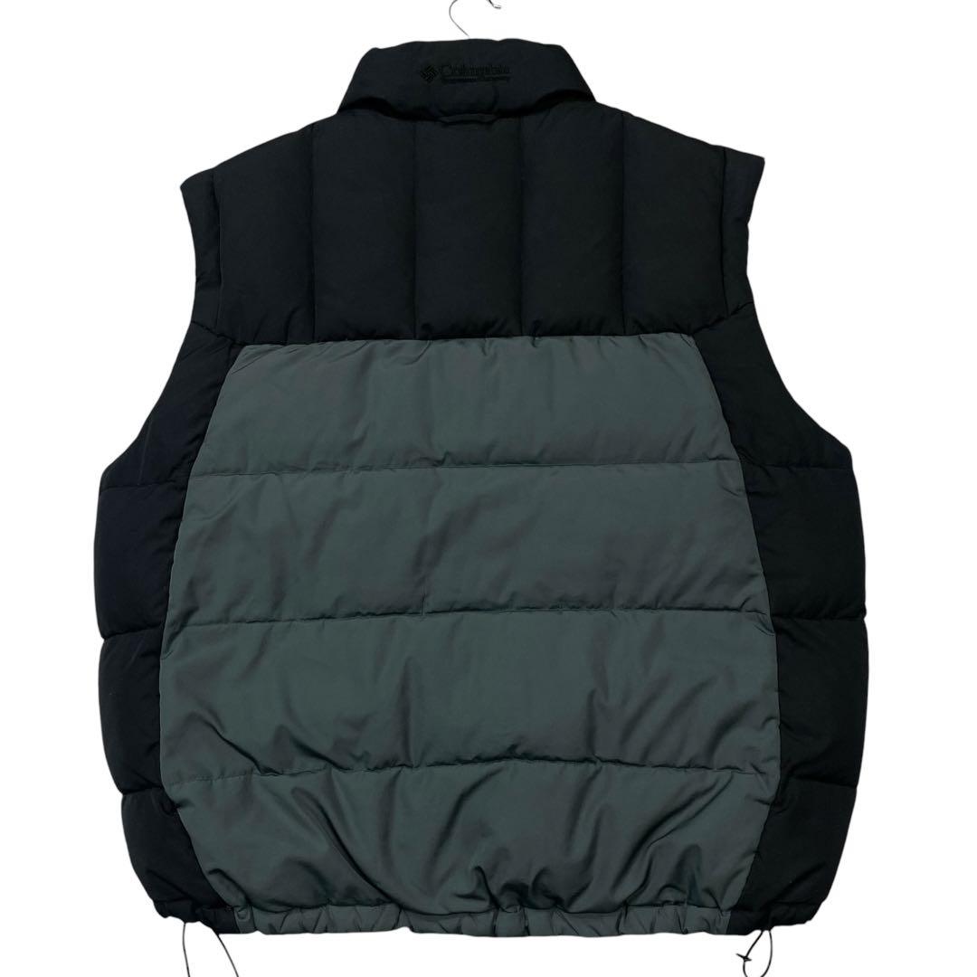 良品 Columbia ダウンベスト メンズXL