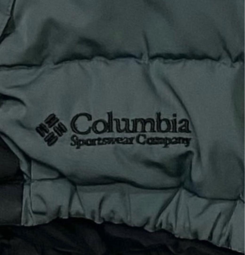良品 Columbia ダウンベスト メンズXL