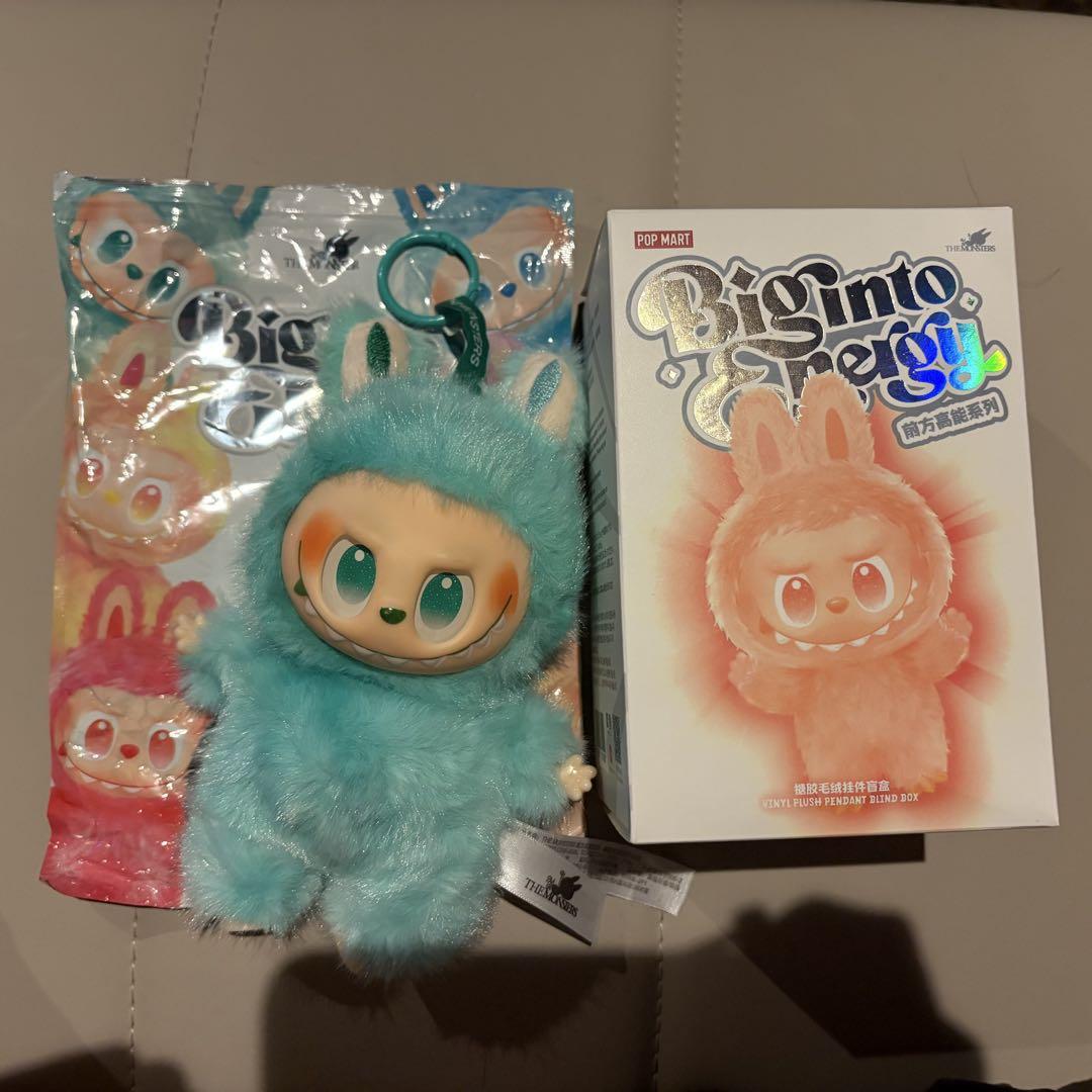 POPMART エナジーラブブ SERENITY Pop Mart Labubu The Monsters Big into Energy Series Serenity