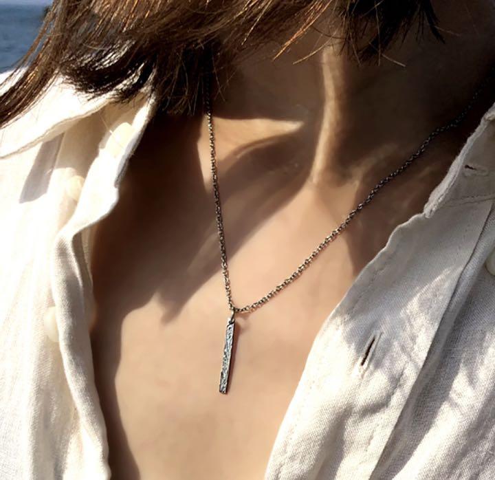 【SALE】ハワイアンジュエリー　ネックレス　メンズ　レディース　プレート　ペア