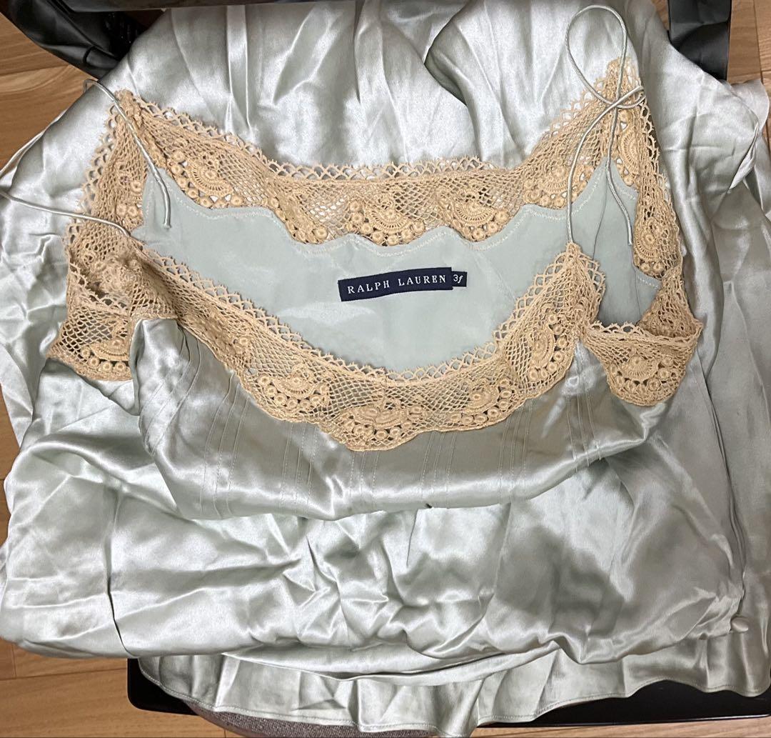 Ralph Lauren シルク ワンピース