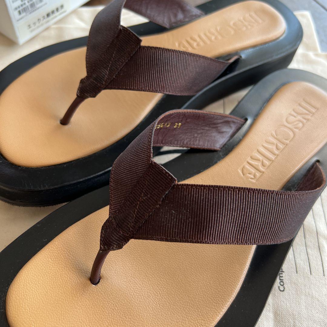 オープニング 大放出セール INSCRIRE アンスクリア のビーチサンダル