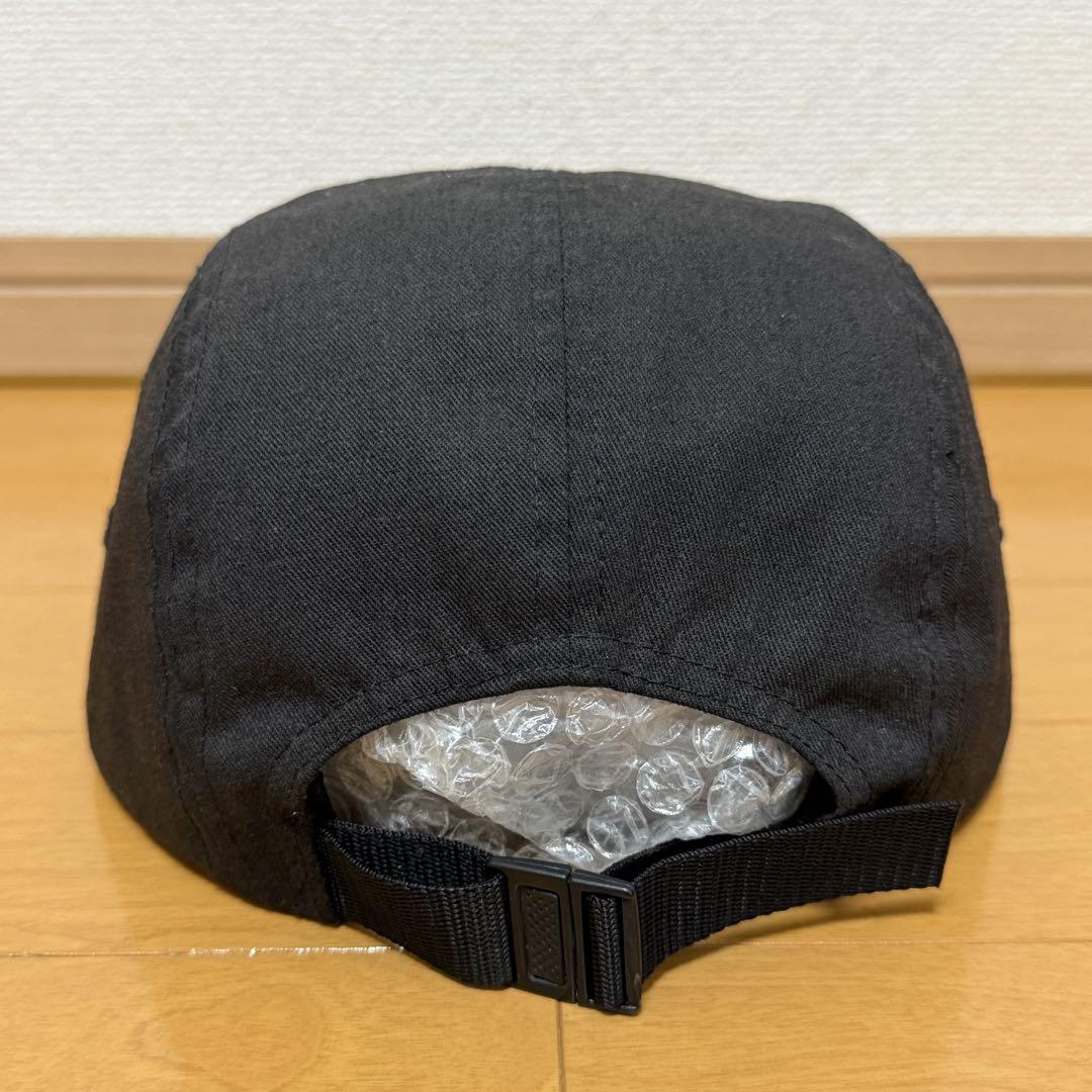 Supreme NYCO Twill Camp Cap ブラック 17aw Supreme NYCO Twill Camp Cap ブラック 黒 17aw