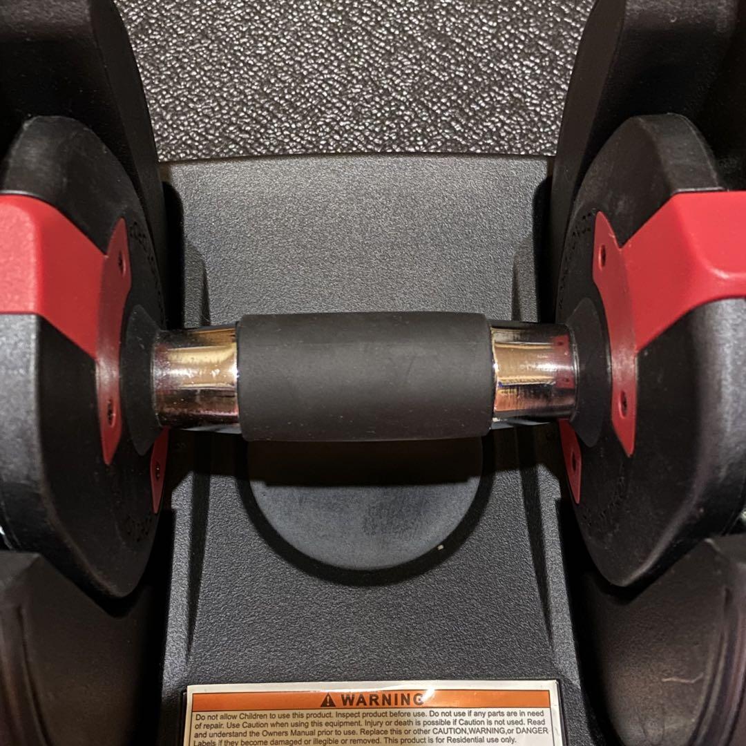 【送料込】『その1』可変式ダンベル 24kg 2個セット内の1個