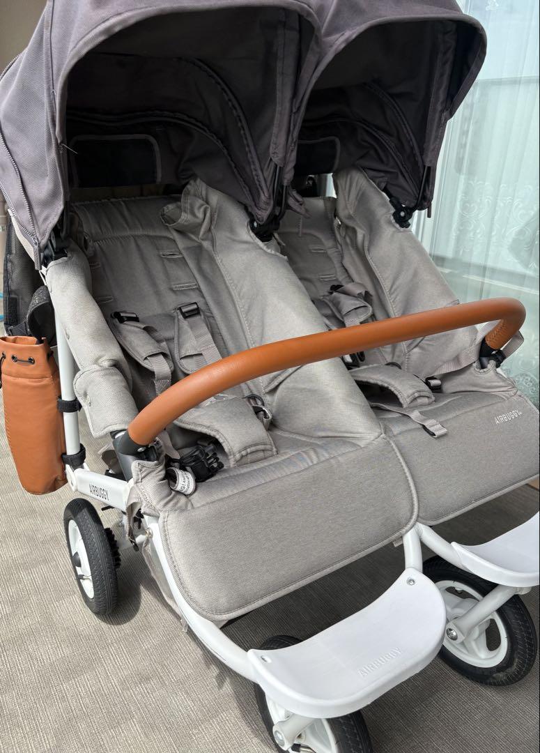 AIRBUGGY ココダブル　ストーン