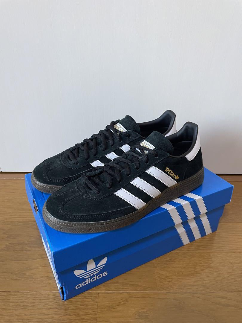adidas ハンドボール スペツィアル ブラック/ホワイト