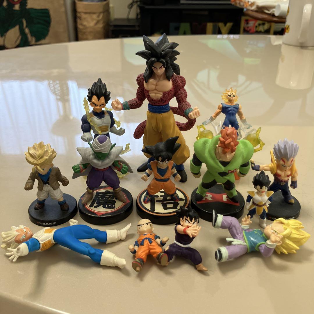 芸能人愛用 ドラゴンボール フィギュア 13体セット - メルカリ コミック・アニメ