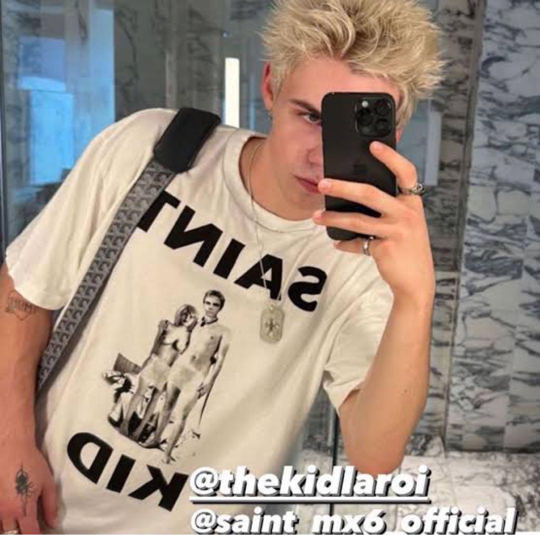 The Kid LAROI x Saint Mxxxxxx Tシャツ