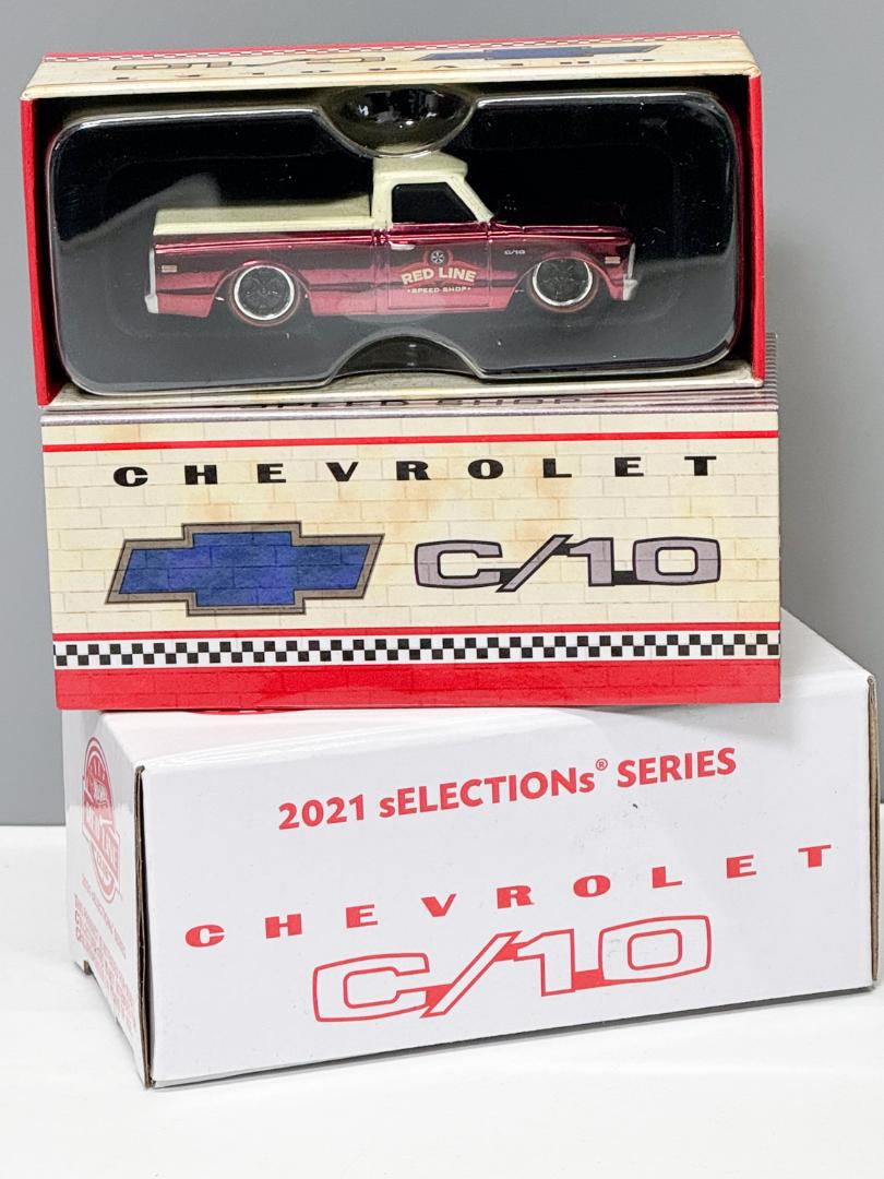 ☆ CHEVROLET C/10 ☆ ホットウィール☆RLC シボレー C/10