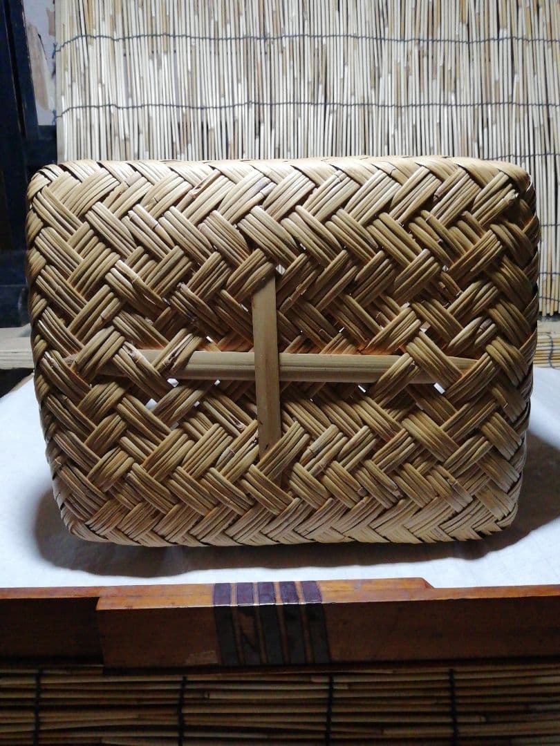 ♪竹籠 持ち手付き m様専用です。 【国内正規総代理店アイテム】 2450