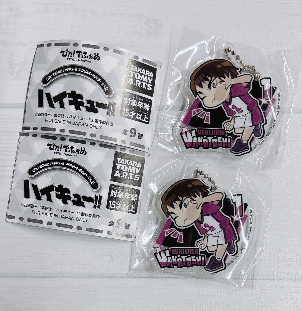 JCS限定 『ハイキュー！！』アクリルMEGAキーホルダー