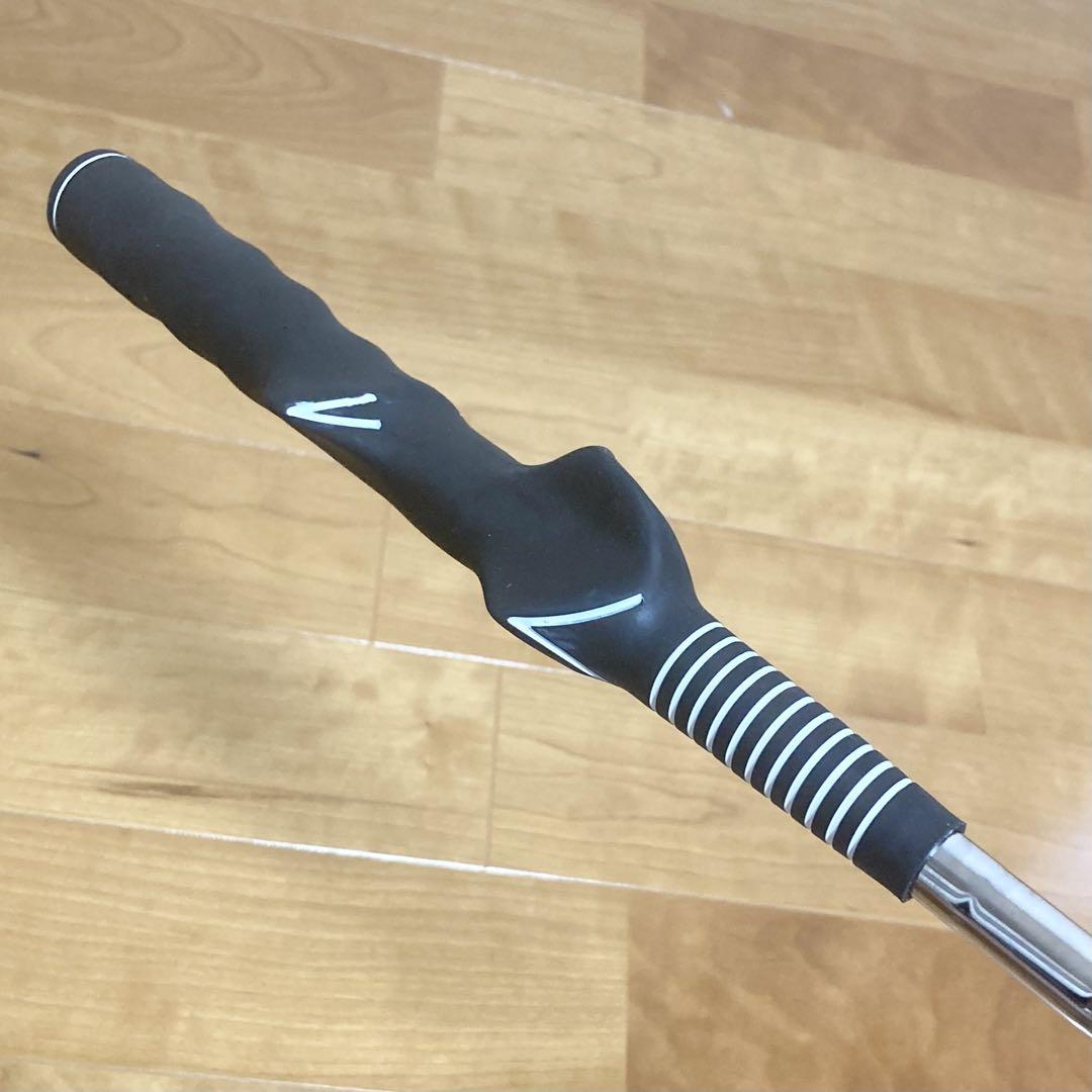【美品】練習用アイアン モデルグリップ付き グリップトレーナー ゼクシオイレブン