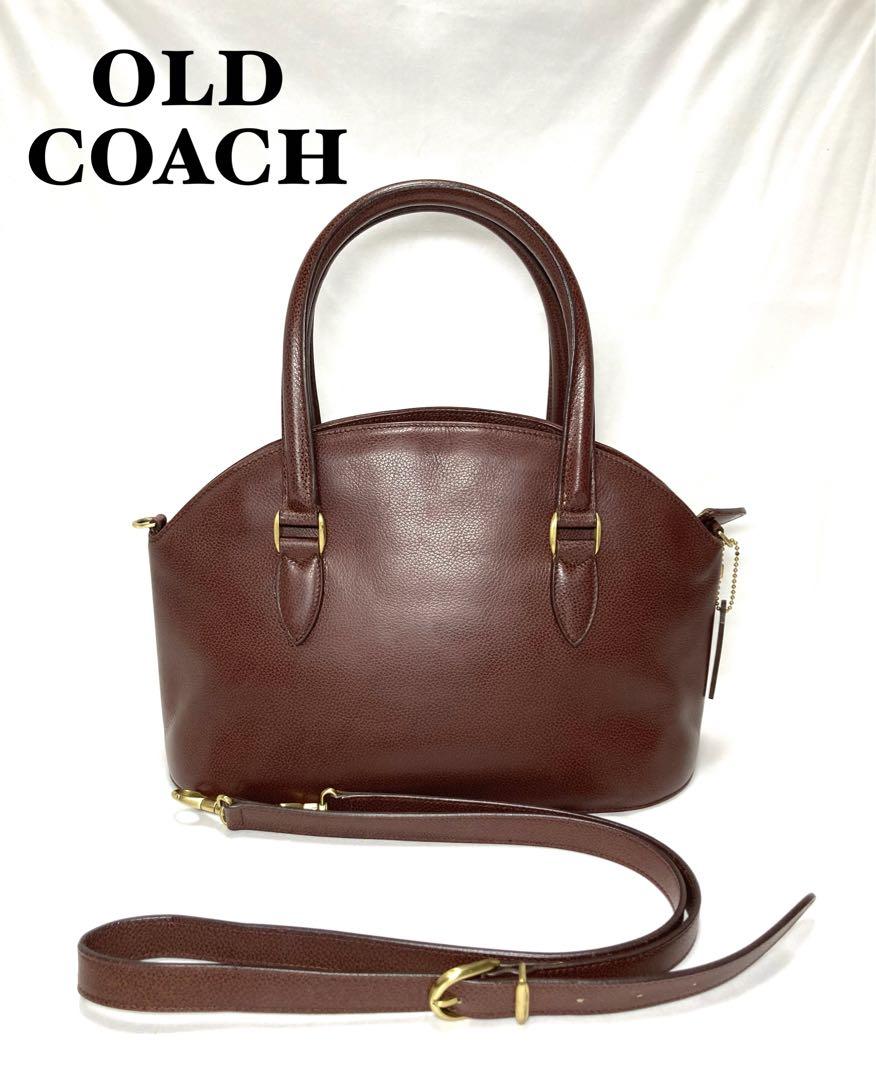 オールドコーチ　ハンドバッブ　4408 美品】COACH オールドコーチ ショルダーバッグ ハンドバッグ 4408