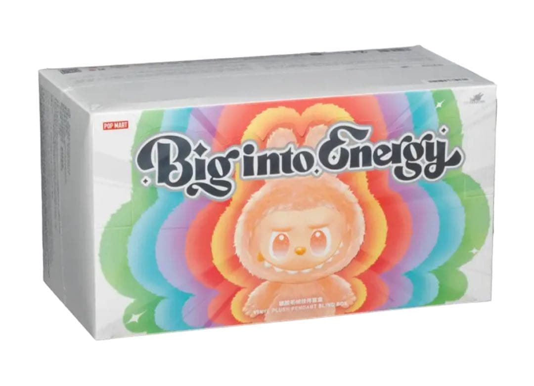 正規品・未開封　Labubu Big into Energy アソートボックス