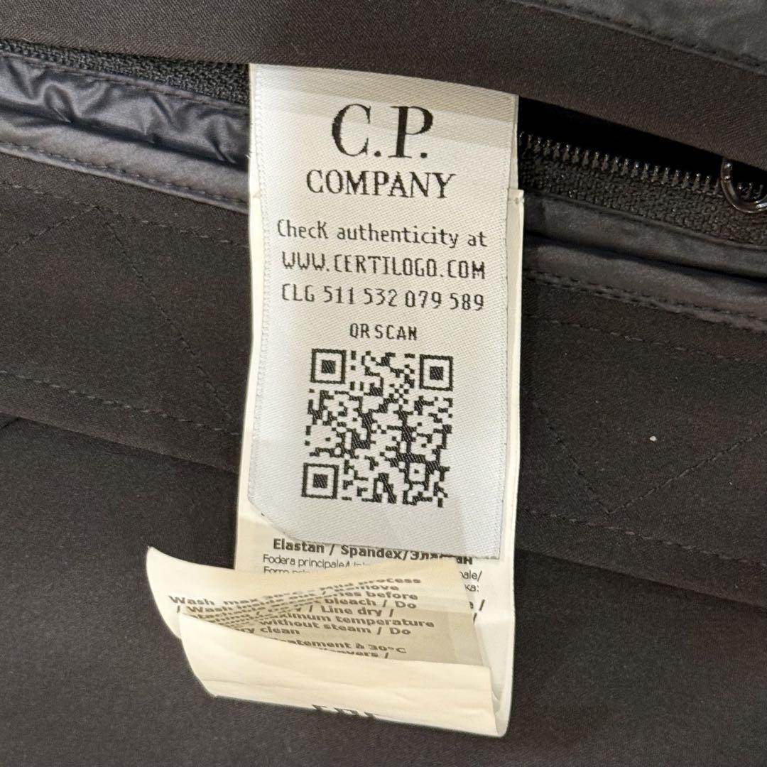 CP.COMPANY C.P.SHELL-R ゴーグルシェルジャケット
