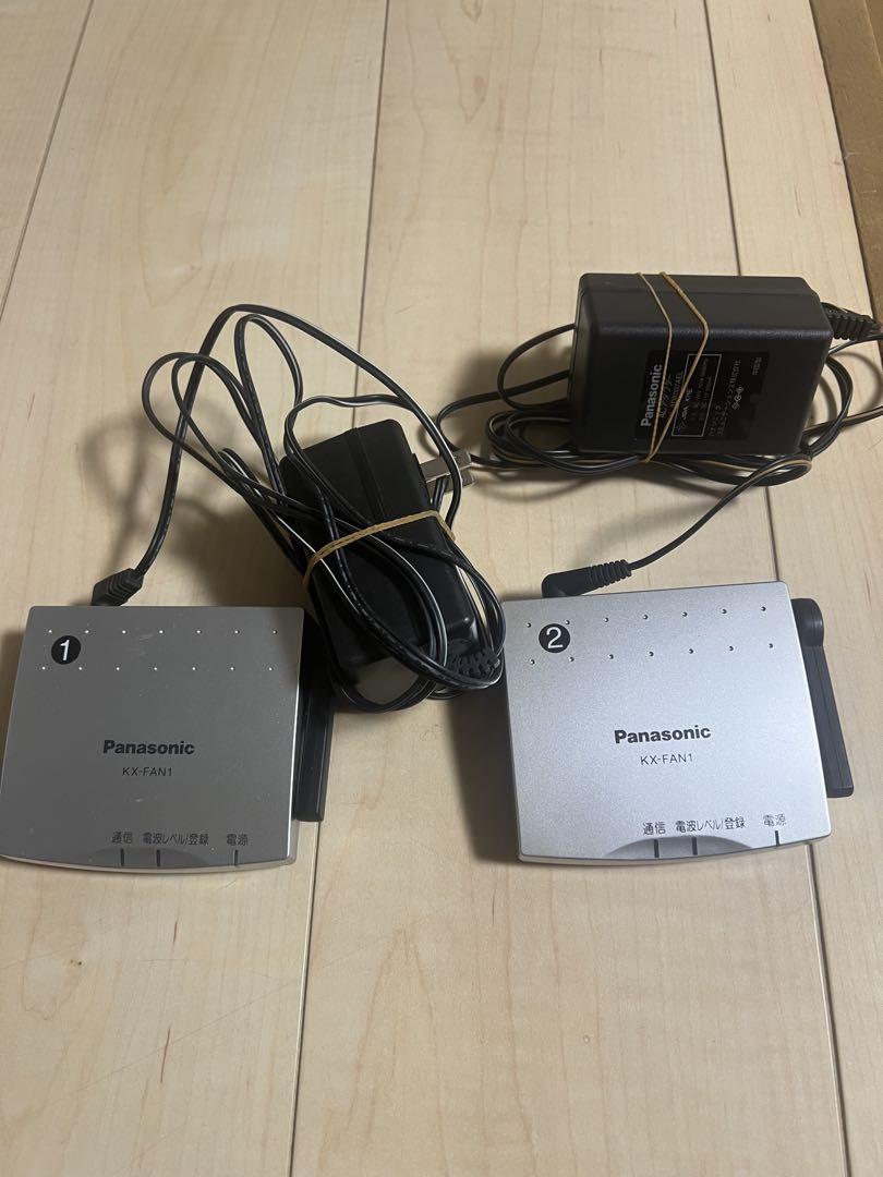 1個5200円 パナソニック 電話 中継アンテナ KX-FAN1