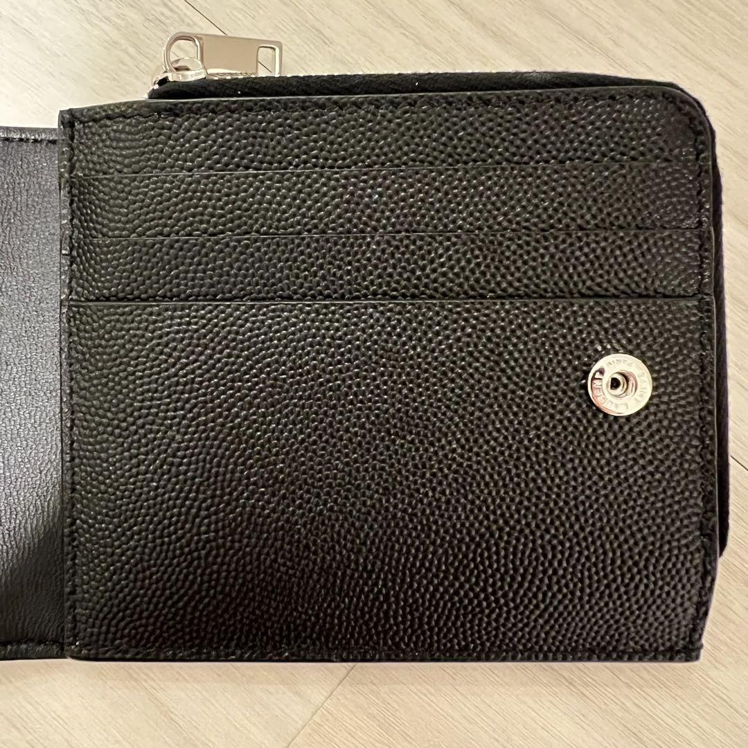 サンローラン SAINT LAURENT イースト/ウエスト ジップウォレット