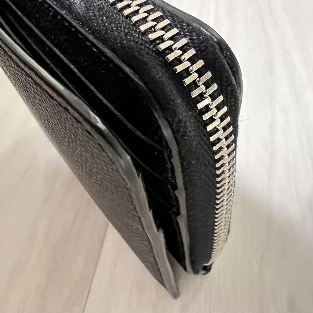 サンローラン SAINT LAURENT イースト/ウエスト ジップウォレット