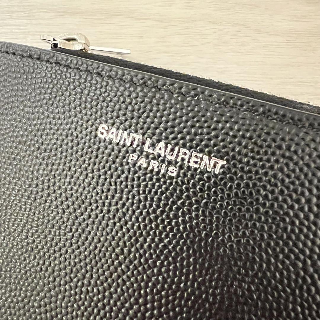 サンローラン SAINT LAURENT イースト/ウエスト ジップウォレット