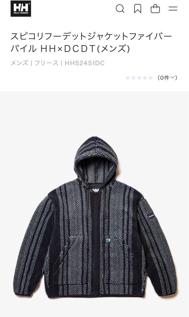 XL スピコリフーデットジャケットファイバーパイルHHxDCDT