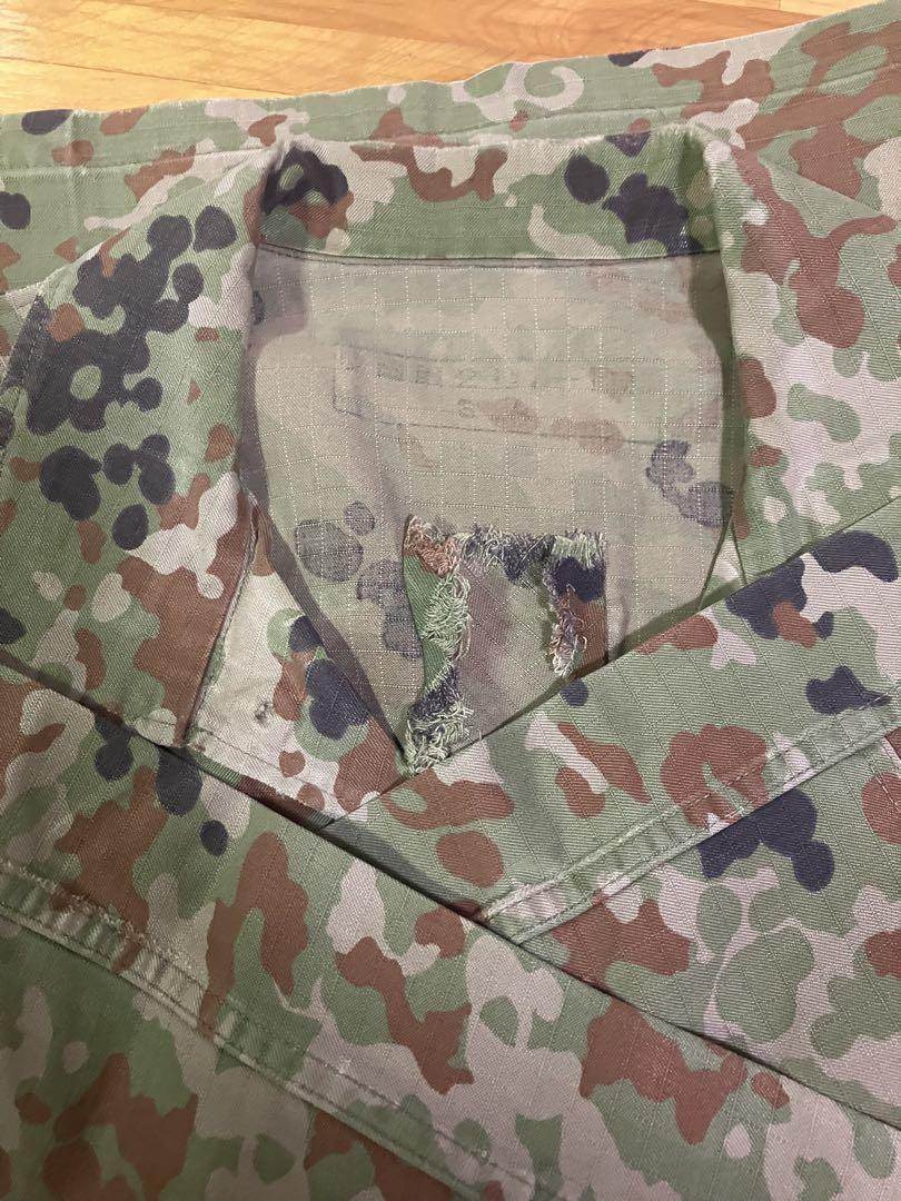 迷彩服 戦闘服2型 一般用 3A 上下セット