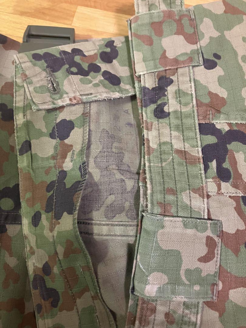 迷彩服 戦闘服2型 一般用 3A 上下セット