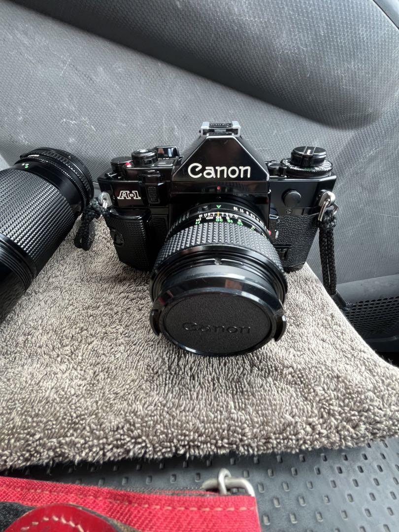 Canon A1  ズームレンズセット