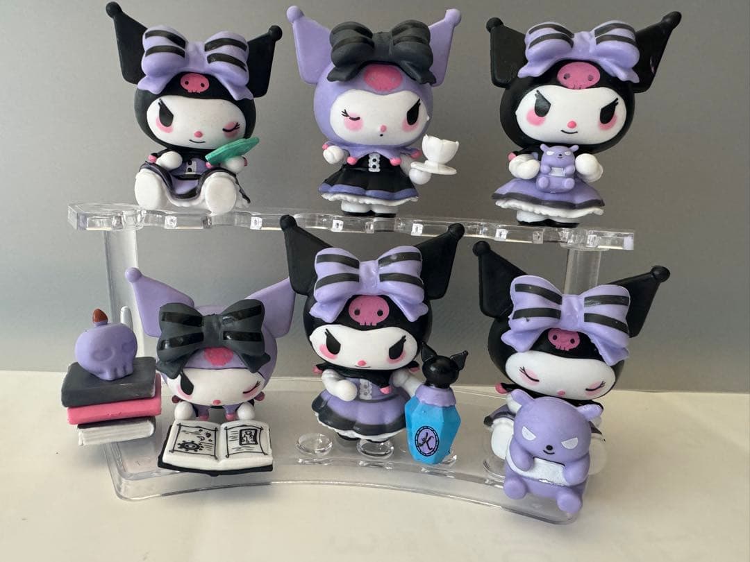 クロミ フィギュア6個セット