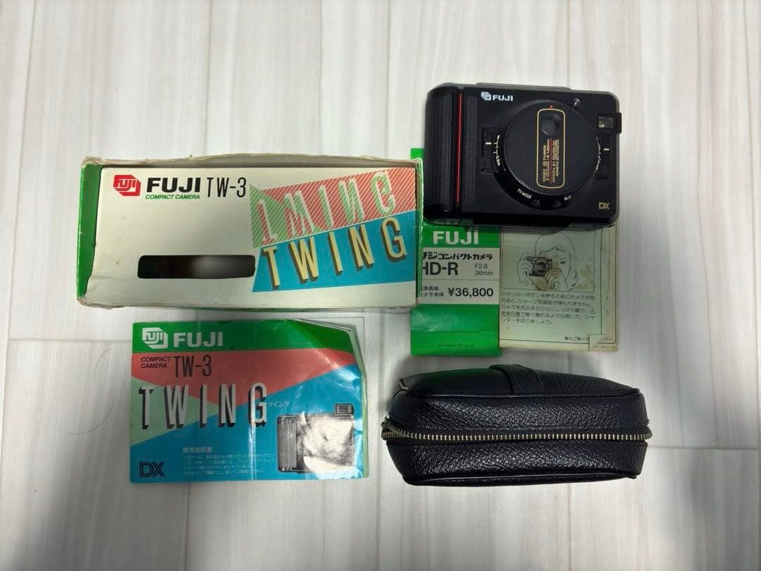 動作 済 FUJIFILM TW-3