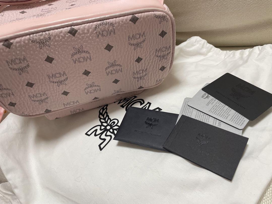 MCM パウダーピンク