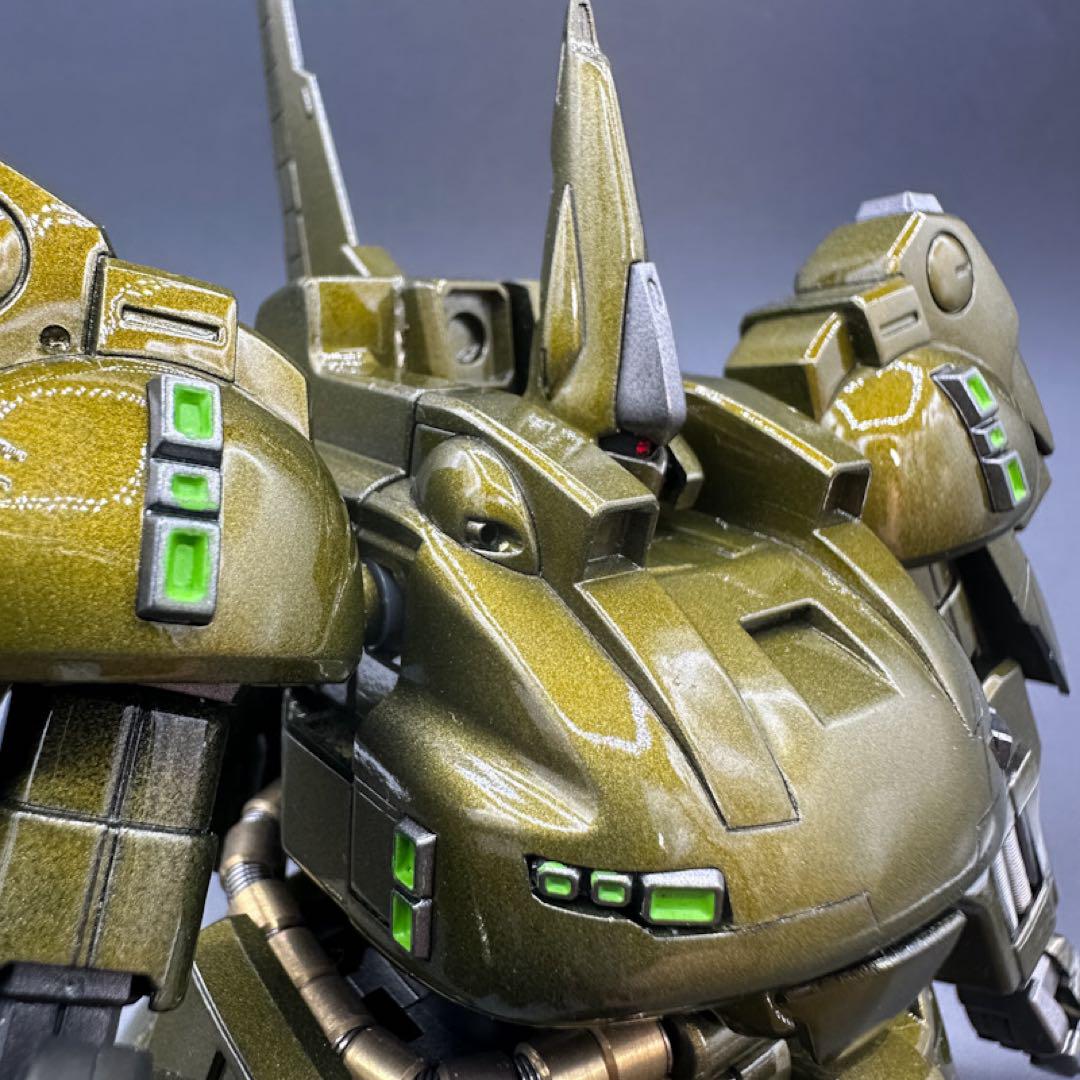 HG キャンディ塗装　THE O ジオ