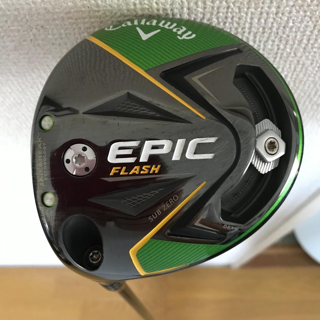 ツアー支給 Callaway EPIC FLASH 5番 18° ヘッドのみ - メルカリ