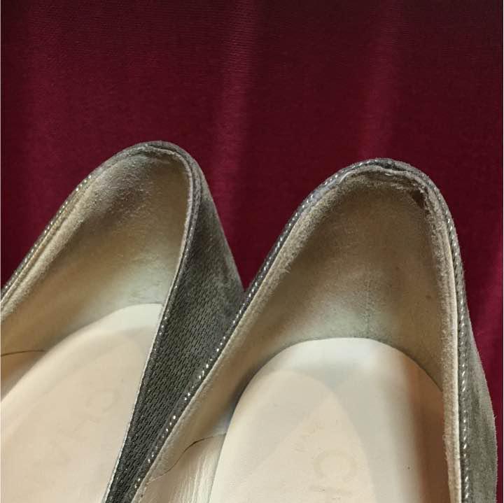 最終 最値下げ シャネル フラットパンプス 美品