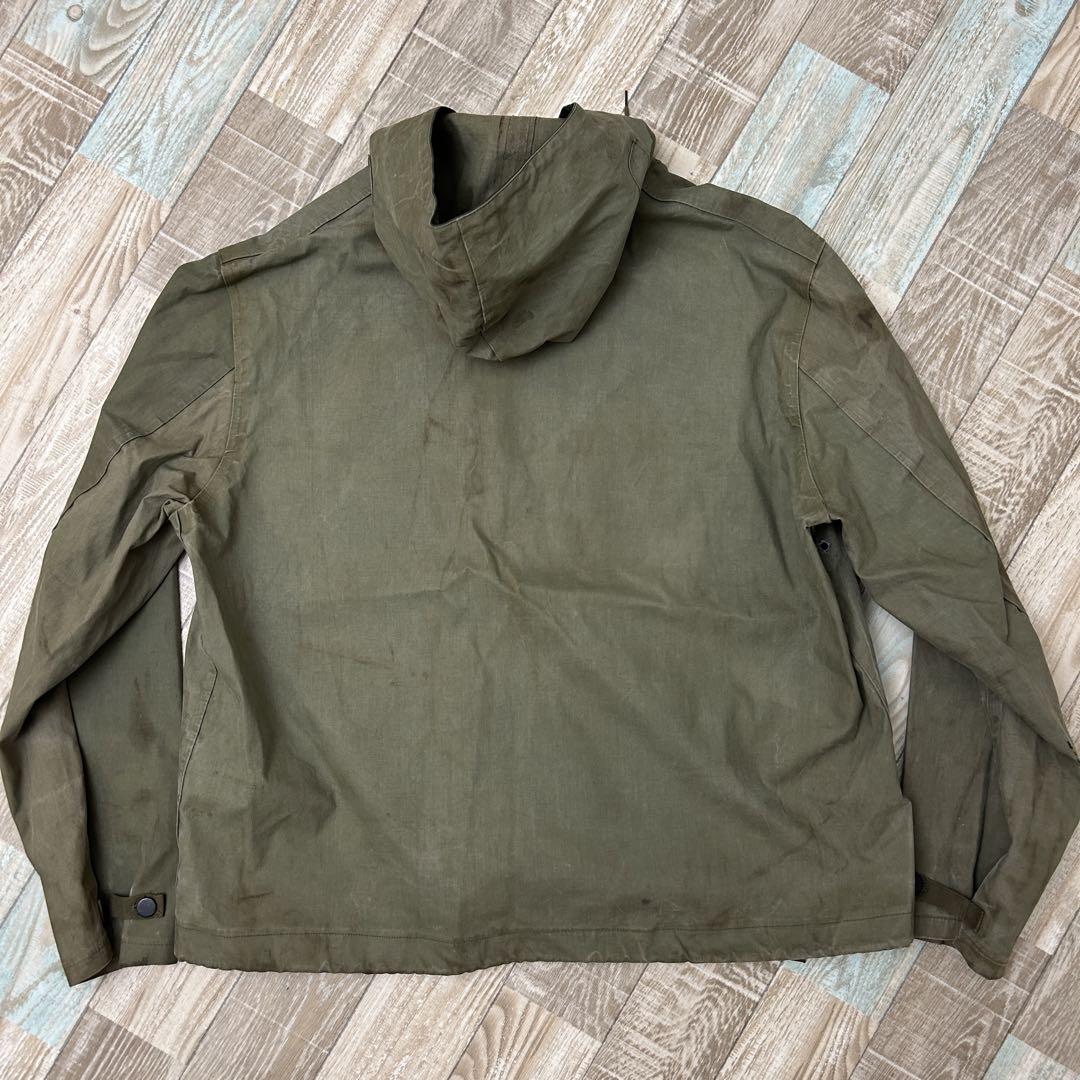 希少 40s US NAVY USN 海軍 デッキパーカー レインパーカー M