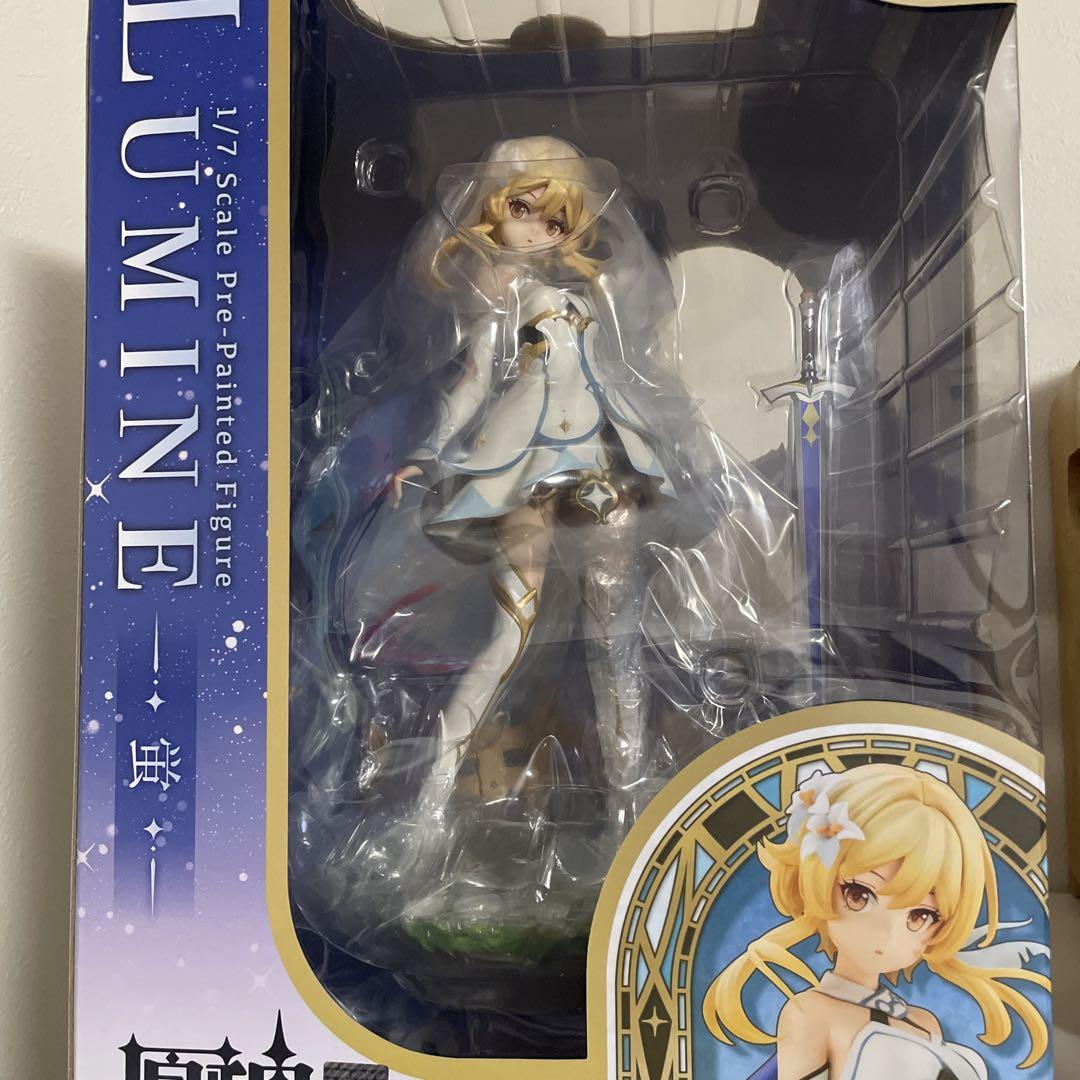 【完売】  未開封】原神 蛍 1/7フィギュア 表情差し替えパーツ有-お買上1万 ゲームキャラクター