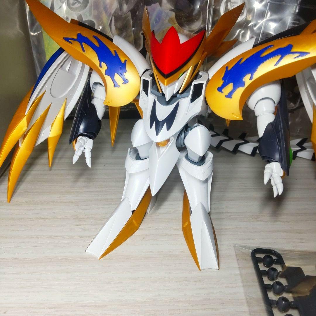 HG超!魔神英雄伝ワタル（超魔神龍神丸）素組み完成品！ HG超!魔神英雄伝ワタル（超魔神龍神丸）素組み完成品！ - メルカリ