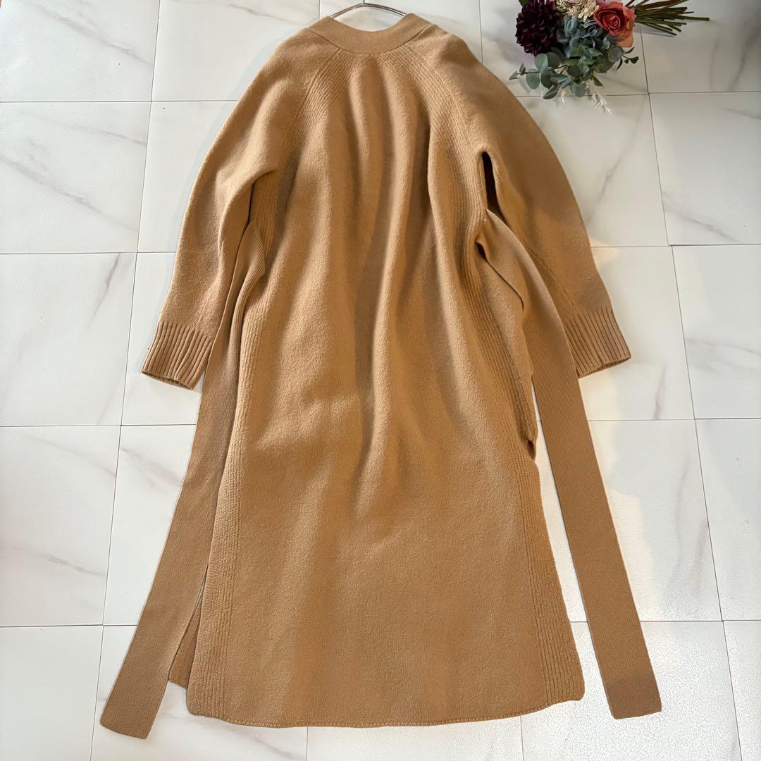 ベルト付き ベージュM