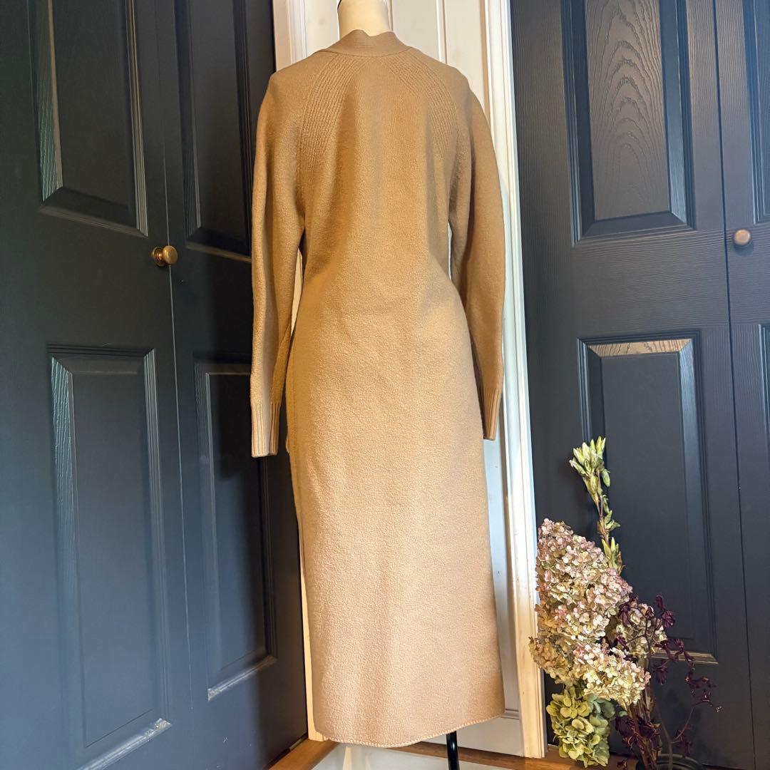 ロングカーディガン 秋冬