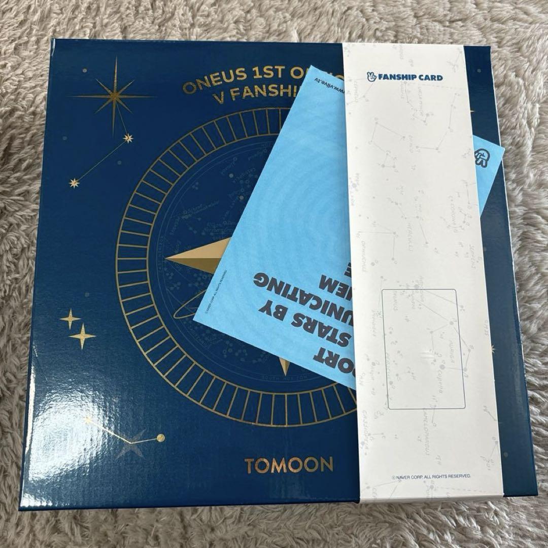 【未開封】ONEUS TOMOON 1期 ファンシップキット
