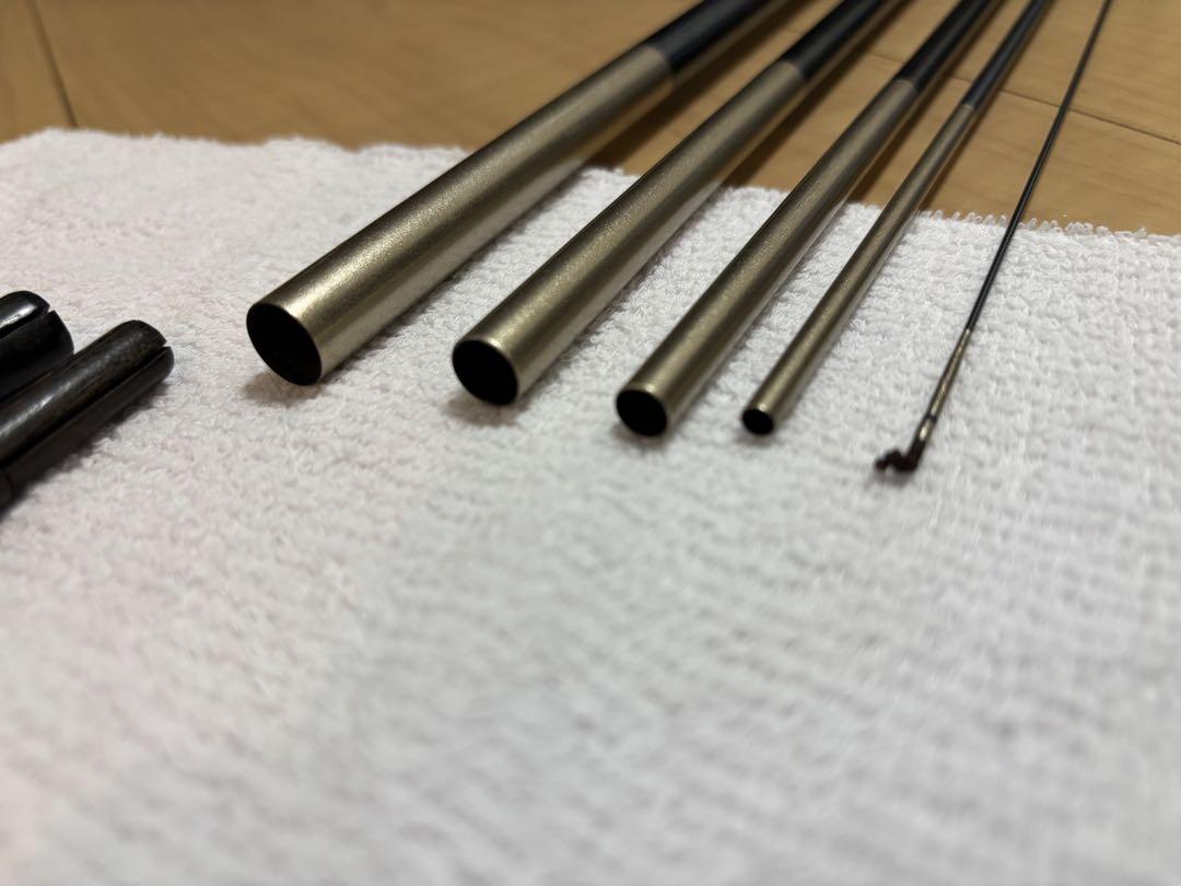 【美品】シマノ　SHIMANO　ヘラブナ竿　飛天弓　閃光R　17尺　釣り竿