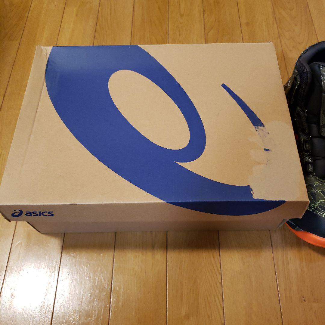 【新品】安全靴26.5㎝アシックスWINJOB CP304 MAGMA