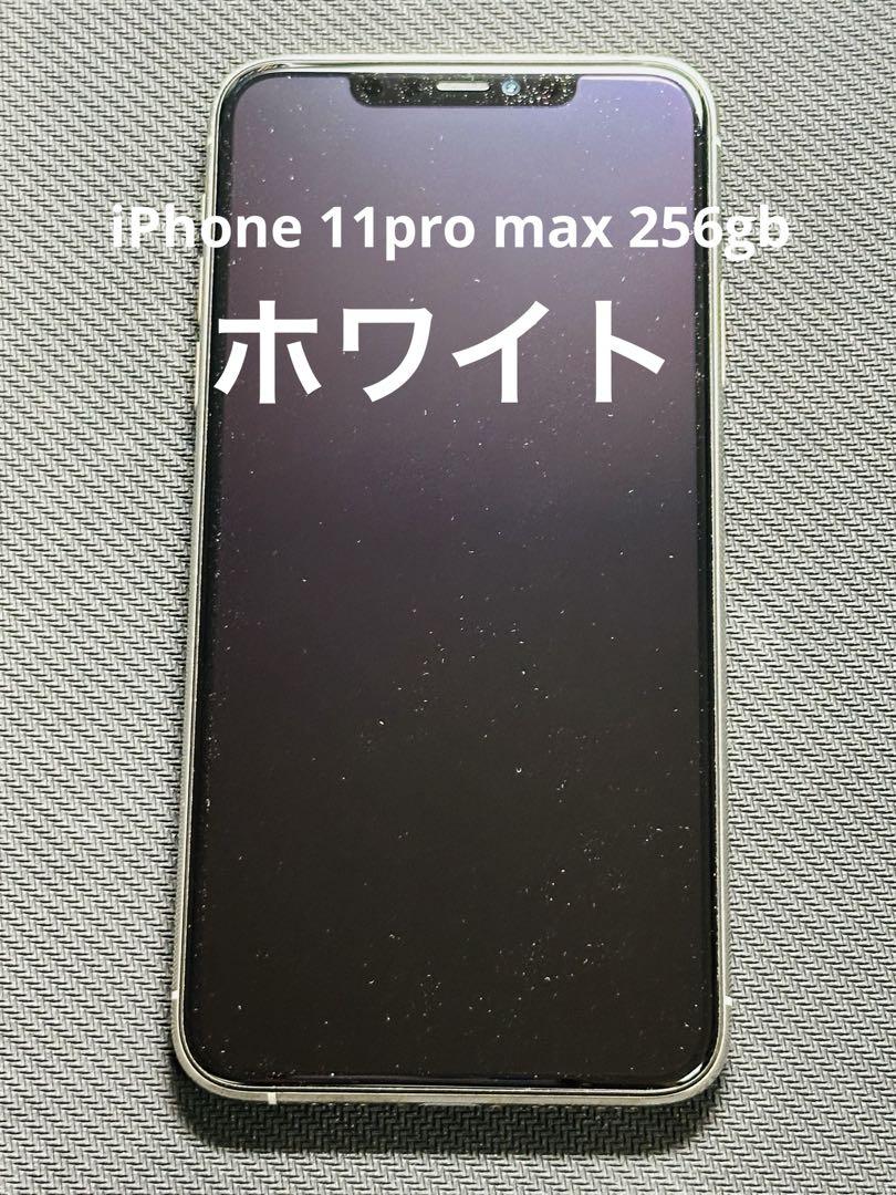 SIM ロック解除済 iPhone 11 pro max 256GB シルバー