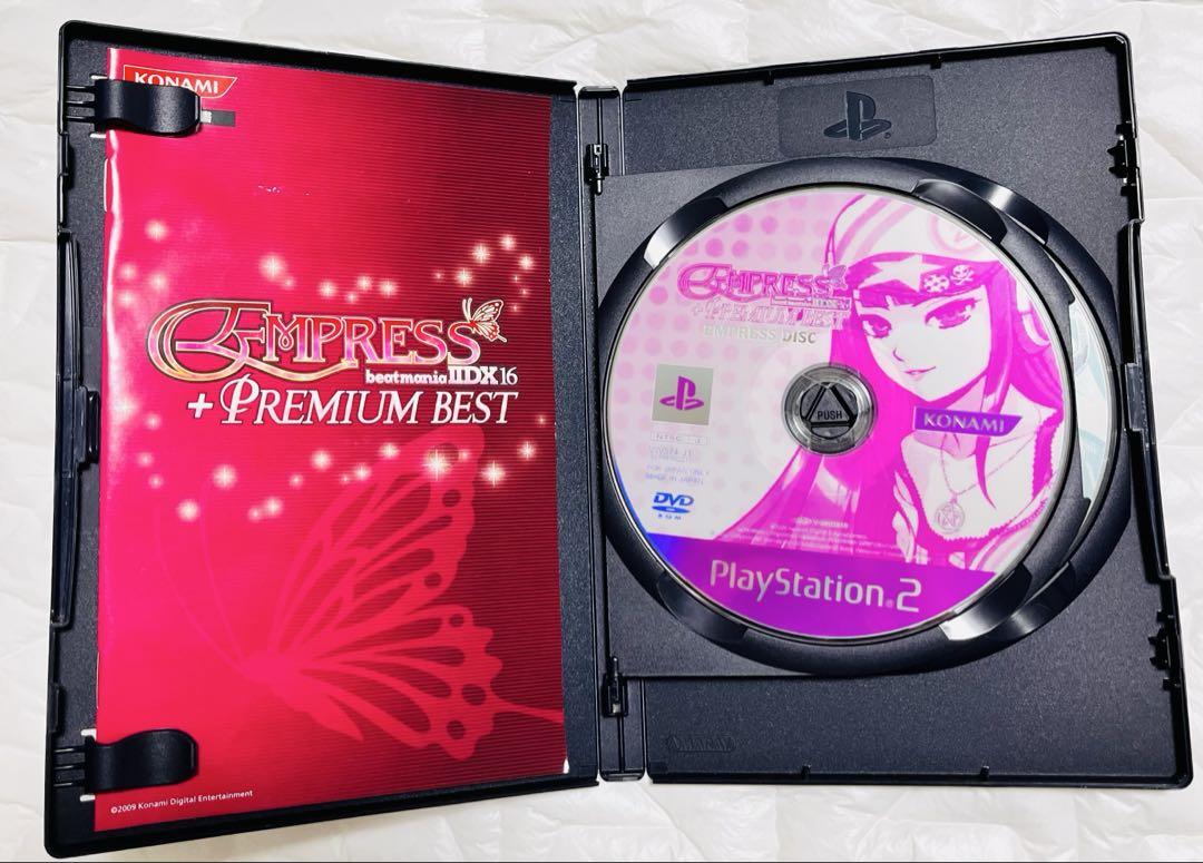 beatmania IIDX 16 EMPRESS + PREMIUM BEST