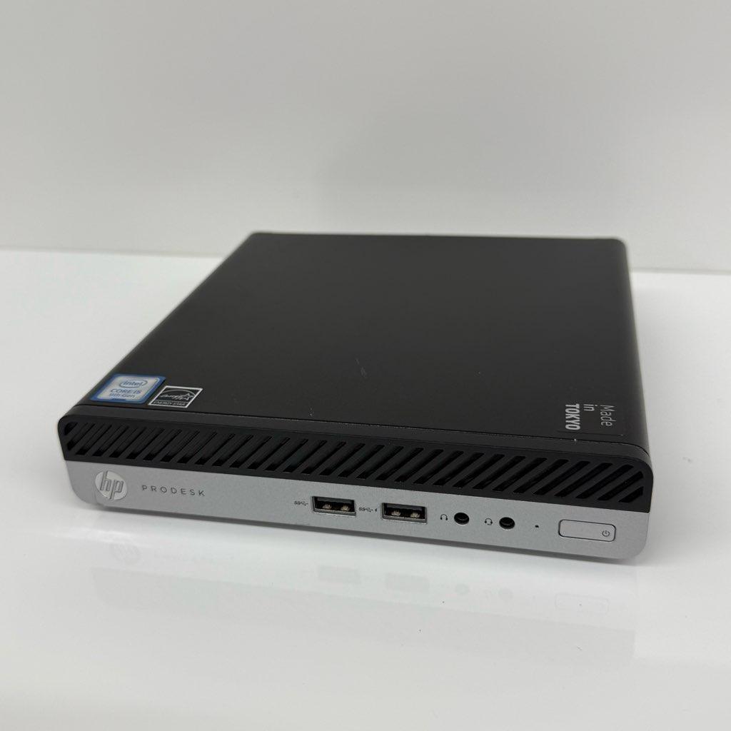 ●SSD＋HDD●HP Prodesk400G5