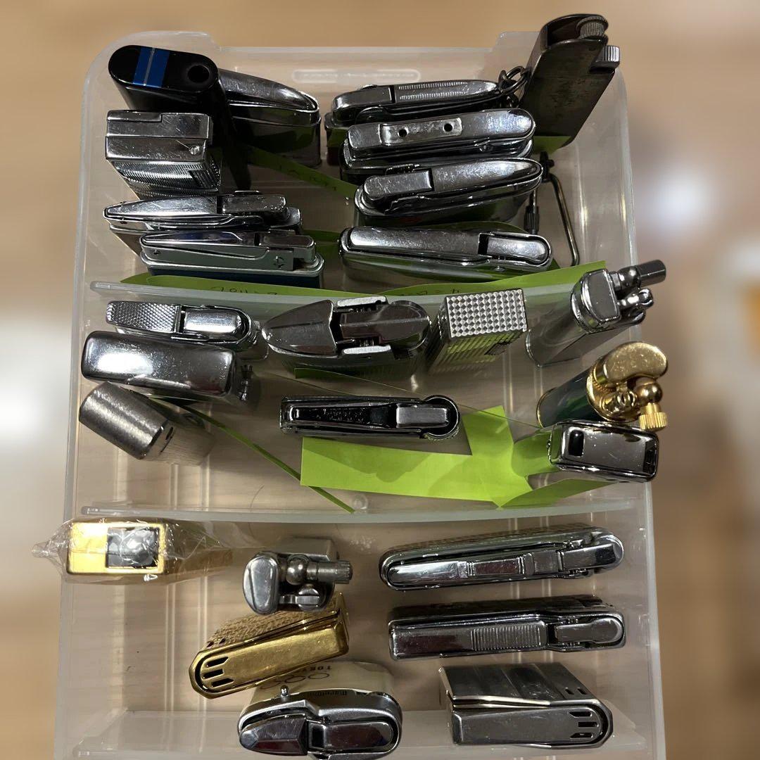 【ジャンク】【コレクター】ビンテージライター 26個　大量まとめ売り