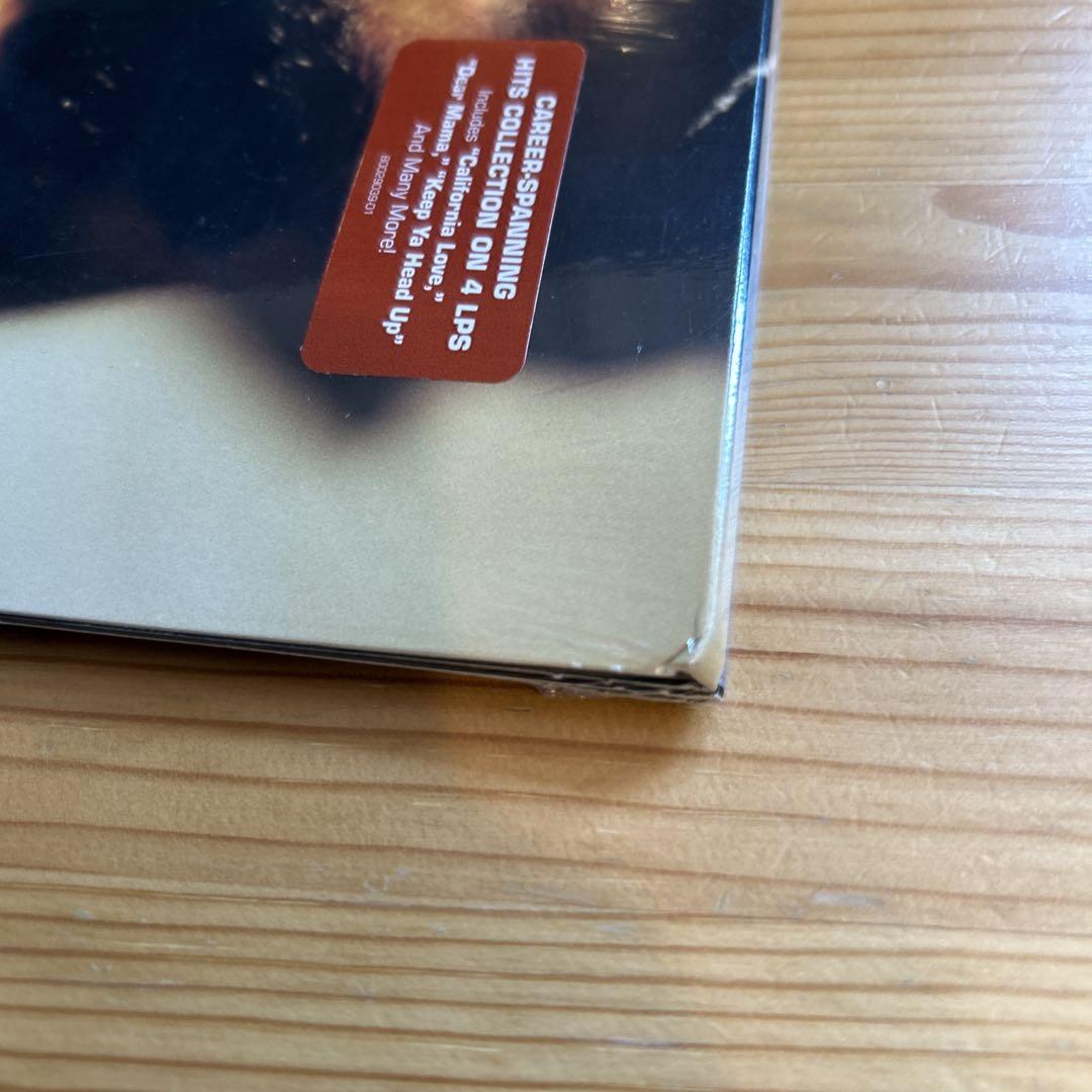 2Pac LPレコード Greatest Hits BEST
