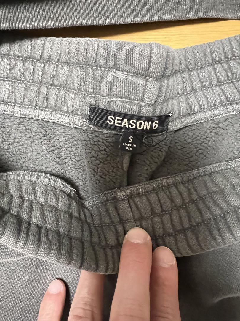 パンツ YEEZY SEASON 6  Sweat Shorts S
