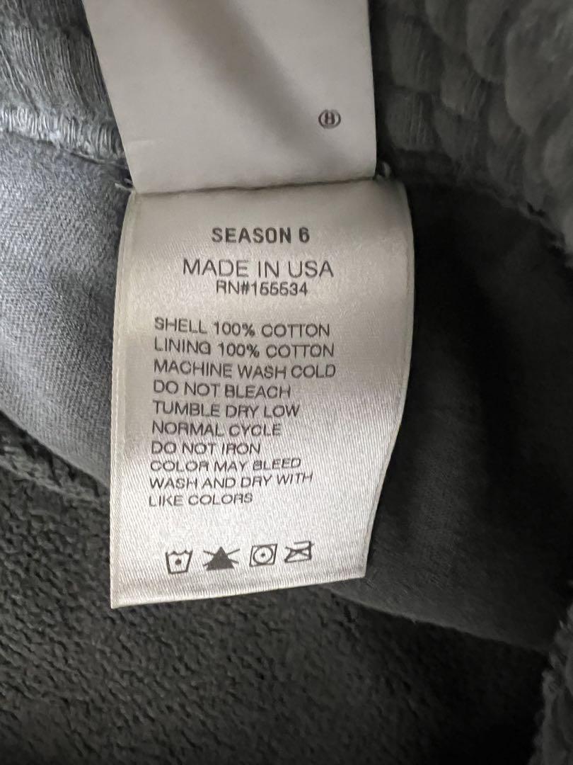 パンツ YEEZY SEASON 6  Sweat Shorts S
